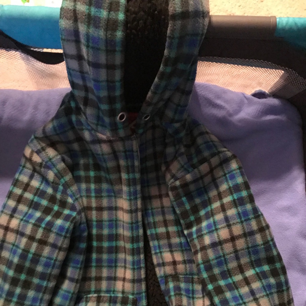 Coat Multi Colored